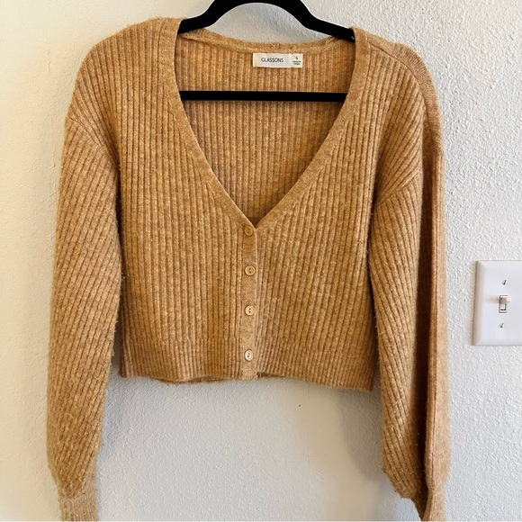 Glassons cropped cardigan - Picture 1 of 3